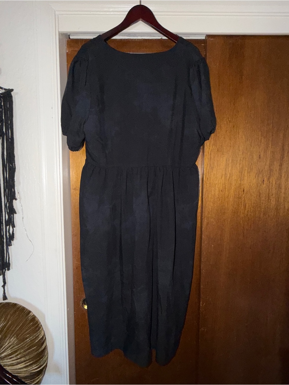Disturbia women’s black button down dress - Picture 4 of 4